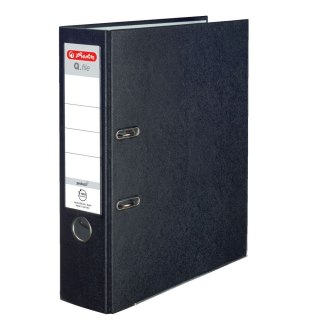 Segregator dźwigniowy Herlitz Q. file Standard 0011167061 A4 80mm czarny (300003083) Herlitz