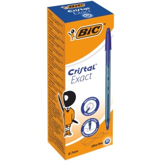 Długopis Bic niebieski Cristal Exact czerwony 0,7mm (992605) Bic