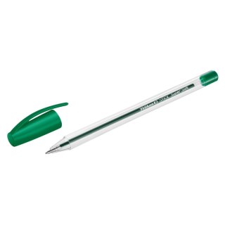 Długopis Pelikan super soft Stick 601481 zielony 1,0mm (100436018) Pelikan