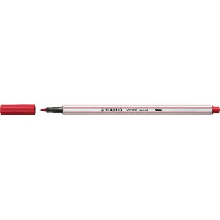 Flamaster Stabilo Pen 68 brush ciemnoczerwony 1 kol. (568/50) Stabilo