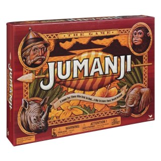 Gra planszowa Spin Master Jumanji. Wersja drewniana (6046850) Spin Master