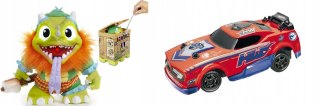 Pakiet PROMOCJA MGA pojazd R/C Hw + figurka creature (497278+395751) MGA