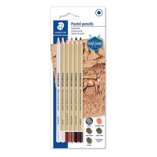 Pastele suche Staedtler 6 kol. (S 100P-SBK6) Staedtler