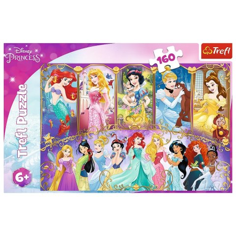 Puzzle Trefl 160 el. (15407) Trefl Puzzle Trefl 160 el. (15407) Trefl
