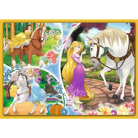Puzzle Trefl 4w1 el. (34385) Trefl Puzzle Trefl 4w1 el. (34385) Trefl