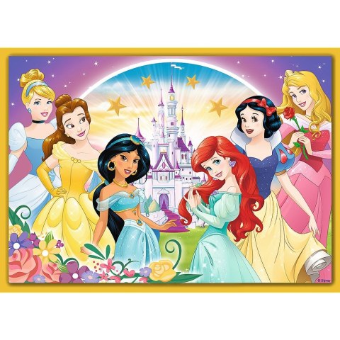 Puzzle Trefl 4w1 el. (34385) Trefl Puzzle Trefl 4w1 el. (34385) Trefl