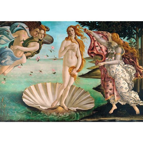 Puzzle Trefl Narodziny Wenus 1000 el. (10589) Trefl Puzzle Trefl Narodziny Wenus 1000 el. (10589) Trefl
