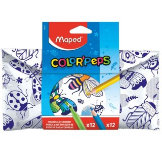 Zestaw kreatywny Maped COLORPEPS z akcesoriami (984729) Maped