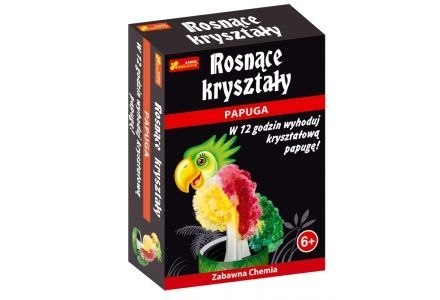 Zestaw kreatywny Ranok Creative kryształowa papuga (1822) Ranok Creative Zestaw kreatywny Ranok Creative kryształowa papuga (1822) Ranok Creative