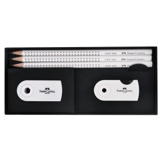 Zestaw szkolny Faber Castell mini white (100-010-216 FC) Faber Castell