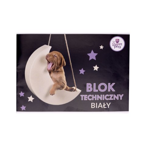 Blok techniczny Beniamin The Sweet Pets (5931) Beniamin