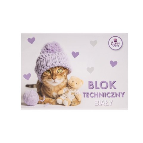 Blok techniczny Beniamin The Sweet Pets (5931) Beniamin