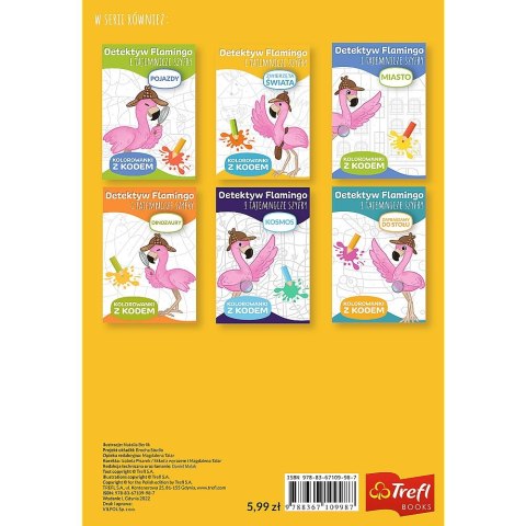 Kolorowanka Trefl (ks09987) Trefl Kolorowanka Trefl (ks09987) Trefl