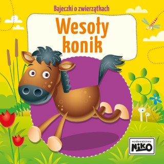 Książeczka edukacyjna Niko Bajeczki dla maluszka. Wesoły konik Niko