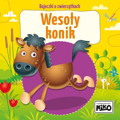 Książeczka edukacyjna Niko Bajeczki dla maluszka. Wesoły konik Niko Książeczka edukacyjna Niko Bajeczki dla maluszka. Wesoły konik Niko