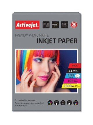 Papier foto Activejet AP4-105M100 (EXPACJPAP0022) Activejet