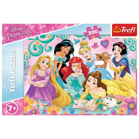 Puzzle Trefl Disney 200 el. (13268) Trefl Puzzle Trefl Disney 200 el. (13268) Trefl