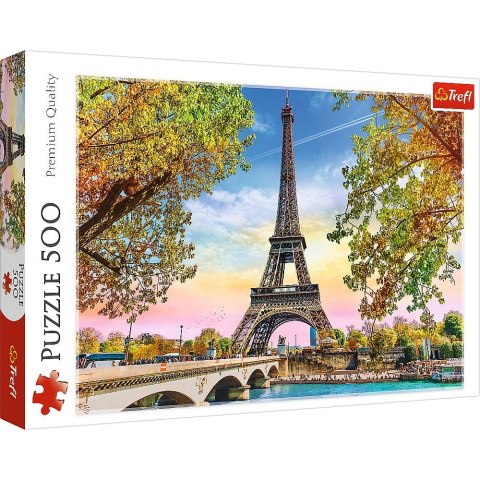 Puzzle Trefl romantyczny paryż 500 el. (37330) Trefl Puzzle Trefl romantyczny paryż 500 el. (37330) Trefl
