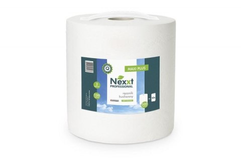 Ręcznik rolka Nexxt Professional Maxi Plus celuloza kolor: biały (CH-rl100m2wb-ce) Nexxt Professional