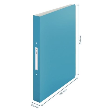 Segregator ringowy Leitz Cosy A4 32mm niebieski (42380061) Leitz Segregator ringowy Leitz Cosy A4 32mm niebieski (42380061) Leitz