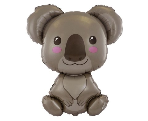 Balon foliowy Godan Koala, pakowany 24cal (B901798) Godan