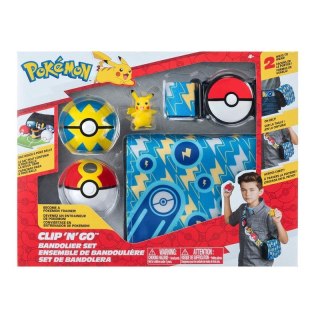 Figurka Orbico Sp. Z O.o. POKEMON Bandolier Set Pikachu Seria 4 (PKW3156) Orbico Sp. Z O.o.