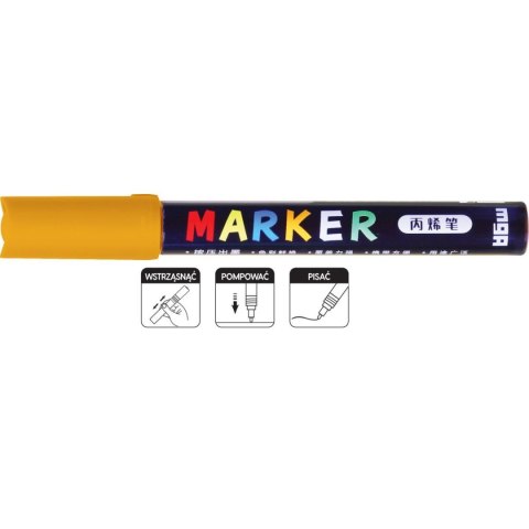 Marker permanentny M&G (MG APL400-15) M&G
