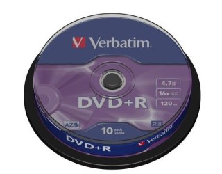 Płyta dvd Verbatim 4,7GB x16 Verbatim