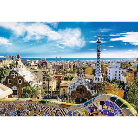 Puzzle Trefl park guell barcelona 1500 el. (26147) Trefl Puzzle Trefl park guell barcelona 1500 el. (26147) Trefl