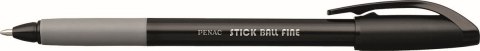 Długopis Penac stick ball fine czarny (jba340106f-01) Penac