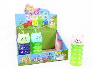 Glut Bigtoys Slime 12cm 4 kolory kotek (BPLA9255) Bigtoys