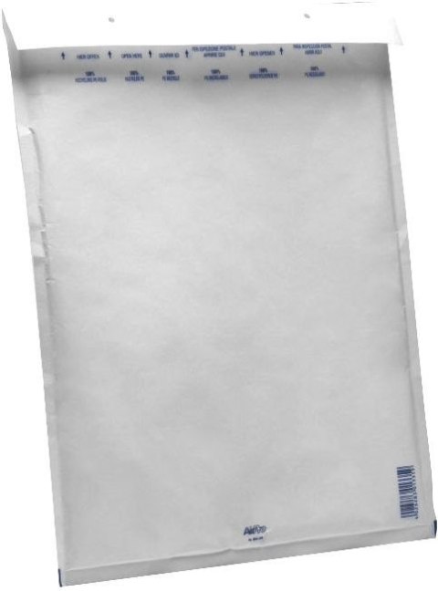 Koperta powietrzna AirPro 15/E biały [mm:] 220x265 (4115) AirPro
