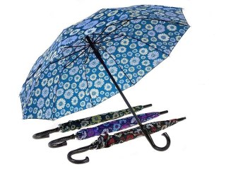 Parasol Adar 57 cm, kolorowy, automat (580275) Adar