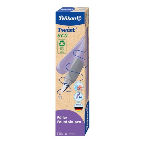 Pióro wieczne Pelikan Twist 822237 Eco Lavender (400195745) Pelikan Pióro wieczne Pelikan Twist 822237 Eco Lavender (400195745) Pelikan