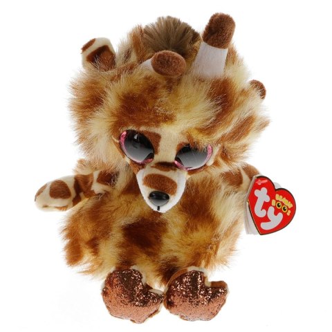 Pluszak Meteor Beanie Boos Żyrafa Gertie [mm:] 150 (TY36382) Meteor