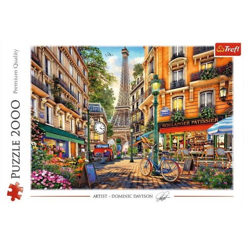 Puzzle Trefl 2000 el. (27121) Trefl Puzzle Trefl 2000 el. (27121) Trefl