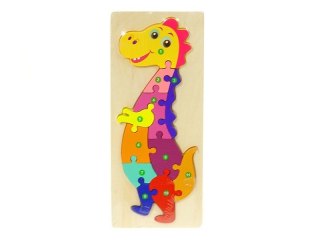 Układanka Adar drewniana DINO (563537) Adar