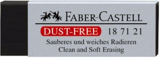 Gumka do mazania Faber Castell dust free (FC187121) Faber Castell