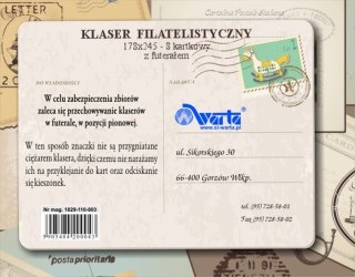 Klaser filatelistyczny Warta [mm:] 178x245 (1829-110-003) Warta