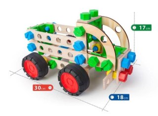 Klocki konstrukcyjne Alexander JUNIOR 3X1 TRUCK Mały konstruktor Alexander