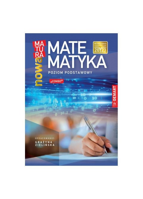 Książeczka edukacyjna Demart Matematyka - Vademecum maturalne Demart