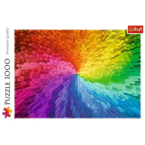 Puzzle Trefl Gradient 1000 el. (10666) Trefl Puzzle Trefl Gradient 1000 el. (10666) Trefl