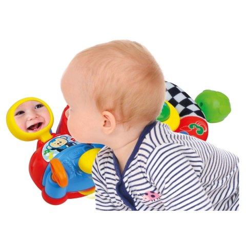 Zabawka edukacyjna Smily Play moja pierwsza kierownica (000782) Smily Play