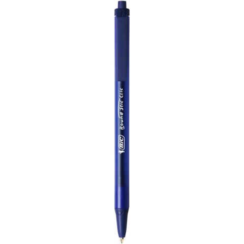 Długopis olejowy Bic Round Stic Clic niebieski 0,4mm (926376) Bic