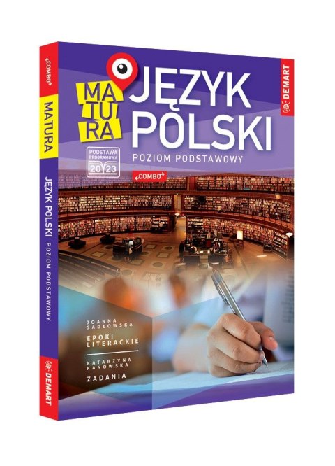 Książeczka edukacyjna Demart Polski - Vademecum maturalne Demart