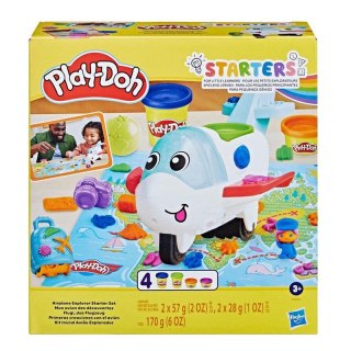 Masa plastyczna dla dzieci Hasbro Play Doh Samolot odkrywcy mix (F8804) Hasbro