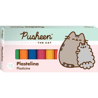 Plastelina Stick'n 12 kol. Pusheen 12k 5903235657993 mix Stick'n