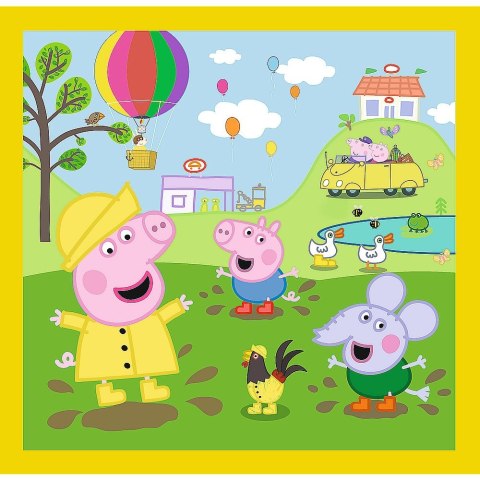 Puzzle Trefl 4w1 el. (34849) Trefl Puzzle Trefl 4w1 el. (34849) Trefl