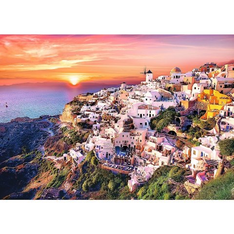 Puzzle Trefl ZACHÓD SŁOŃCA NAD SANTORINI 1000 el. (10435) Trefl Puzzle Trefl ZACHÓD SŁOŃCA NAD SANTORINI 1000 el. (10435) Trefl