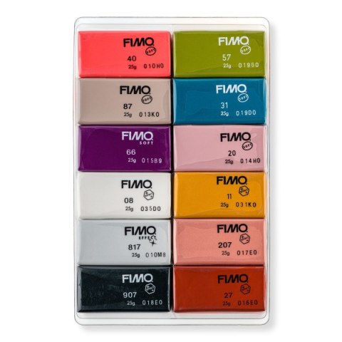 Zestaw plastyczny Staedtler (S 8023 C12-5) Staedtler Zestaw plastyczny Staedtler (S 8023 C12-5) Staedtler